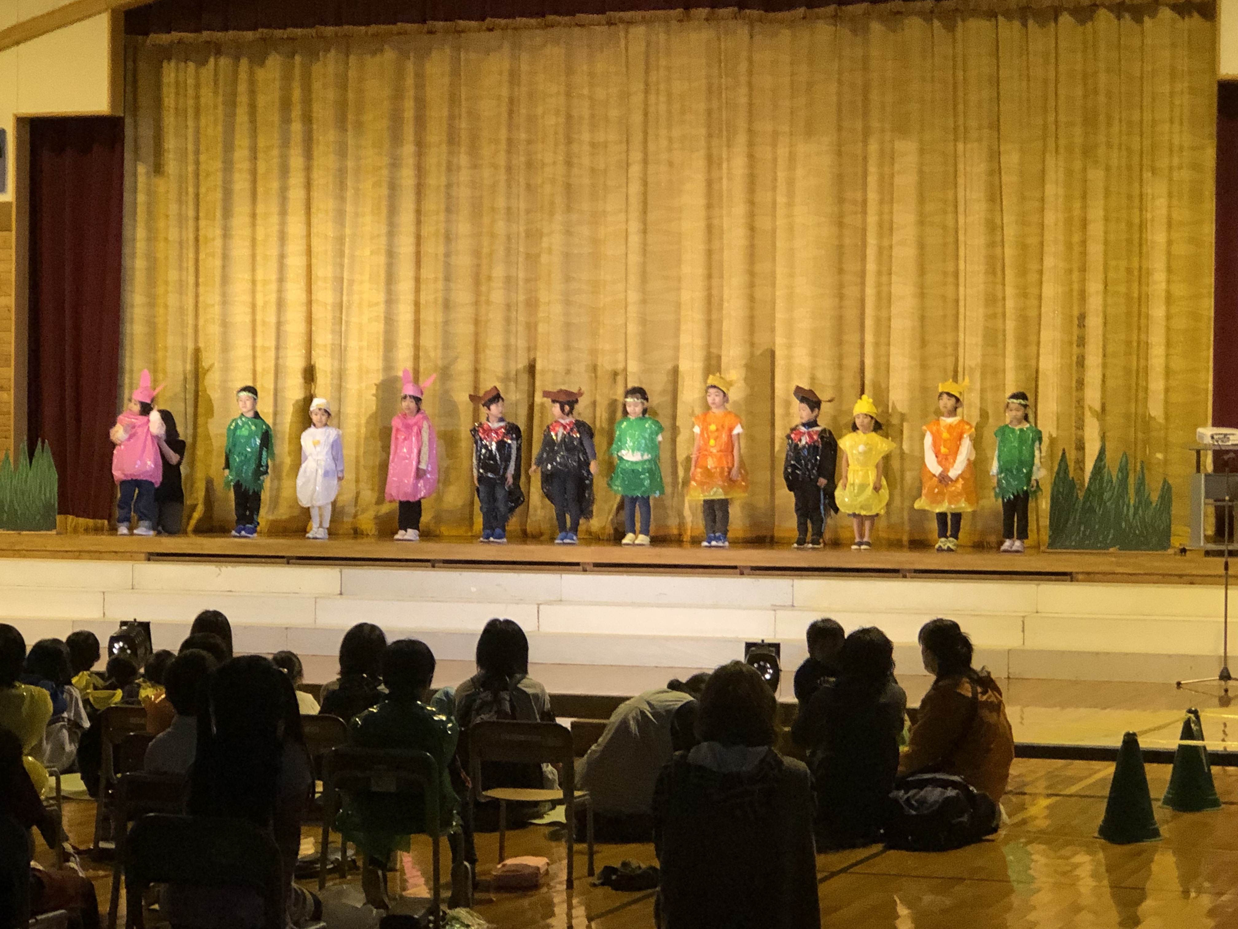 児童公開日 栗沢小中学校